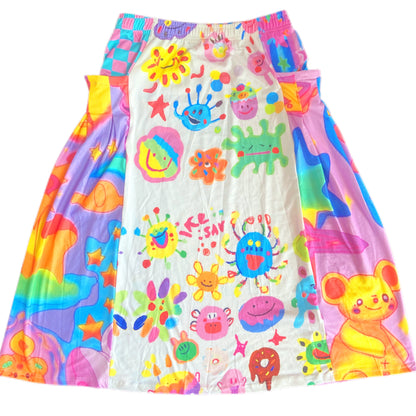 Autumn Sweet Elastic Skirt