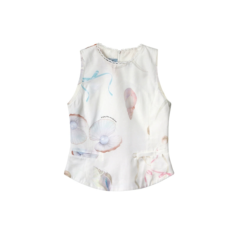 Starfish Pleated Skirt Set-Up