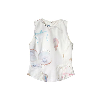 Starfish Pleated Skirt Set-Up