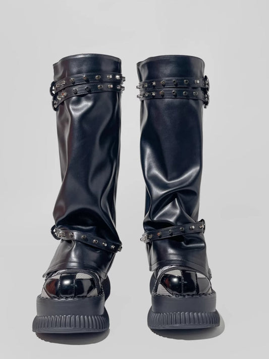 Original heiße Mädchen Hosen Stiefel 