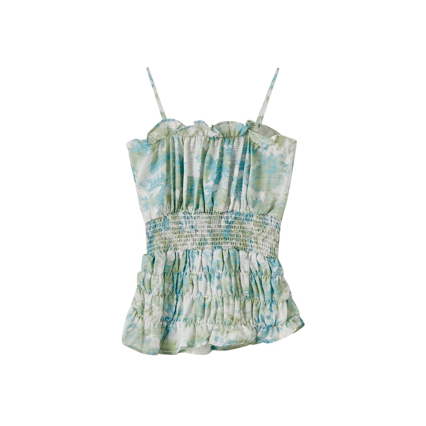 Mist Drawstring Camisole