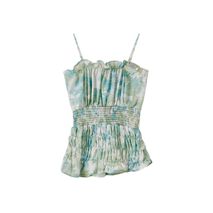 Mist Drawstring Camisole