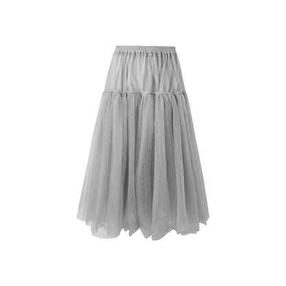 Holiday Edition Smoky Gray Tulle Skirt