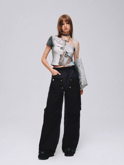 Casual waist pants