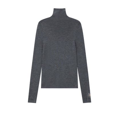 Wool Seamless Inner Sweater