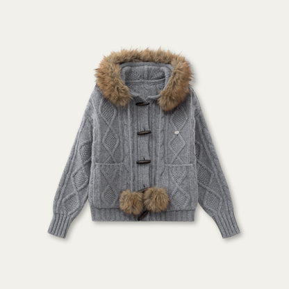 Wool Twist Texture Sweater