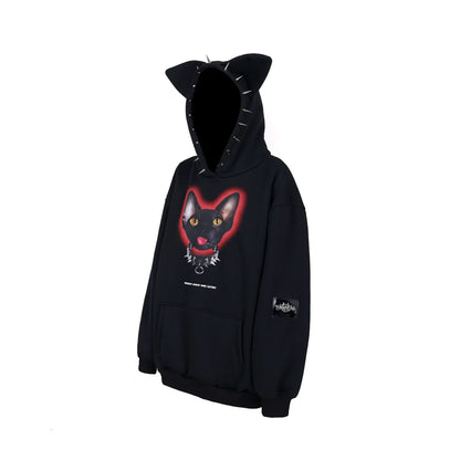 Cat Ears Hooded Jacket