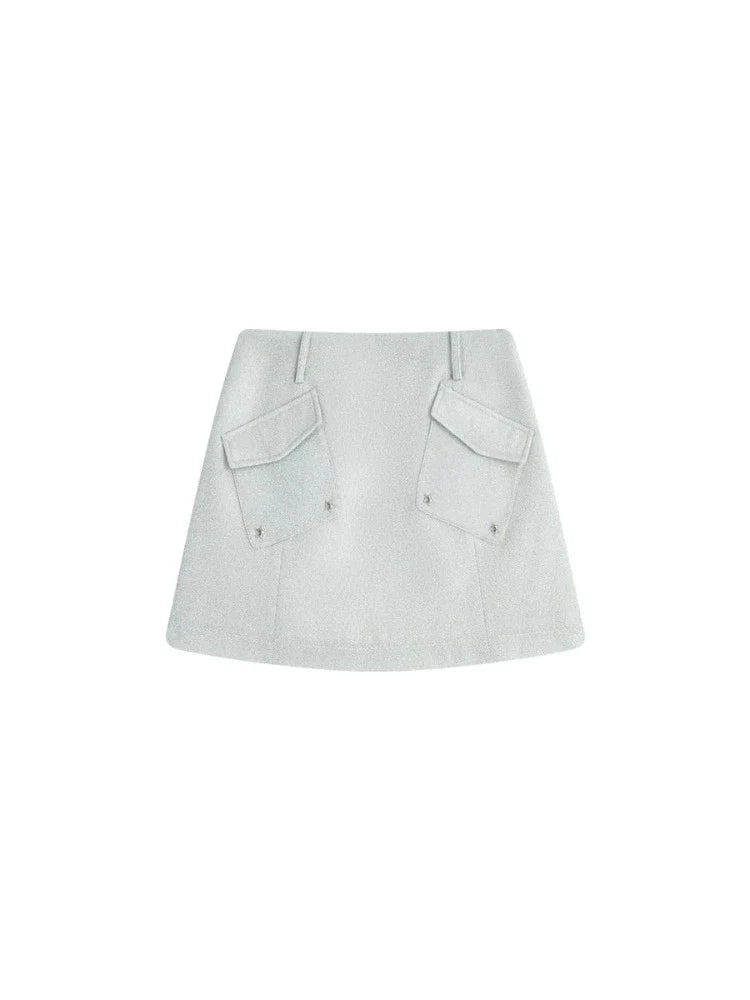 Retro hip skirt