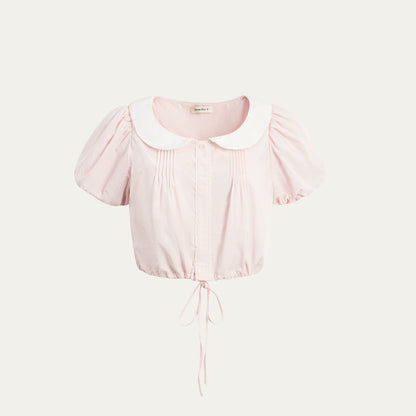 Elegant Tops And Skirt Set-Up