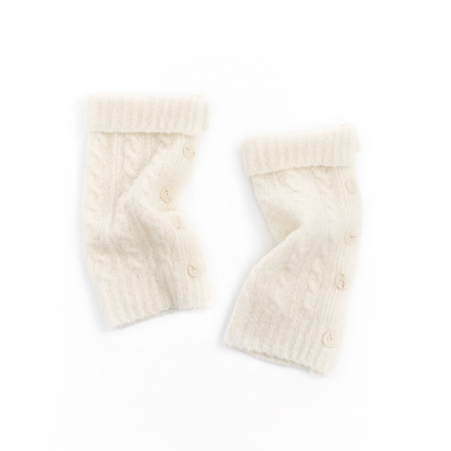Warm Wool Blend Knit Socks
