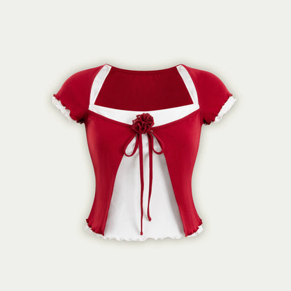 Sunset Colorblock Tee