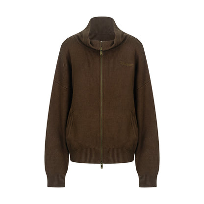 Embroidered Knitted Sweater