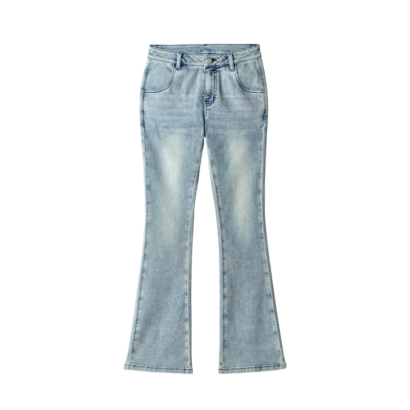 Sunshine Washed Bootcut Jeans