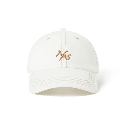 Versatile White Baseball Cap