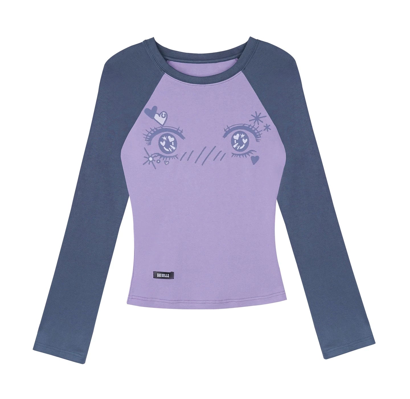 Manga Eye Raglan T-Shirt