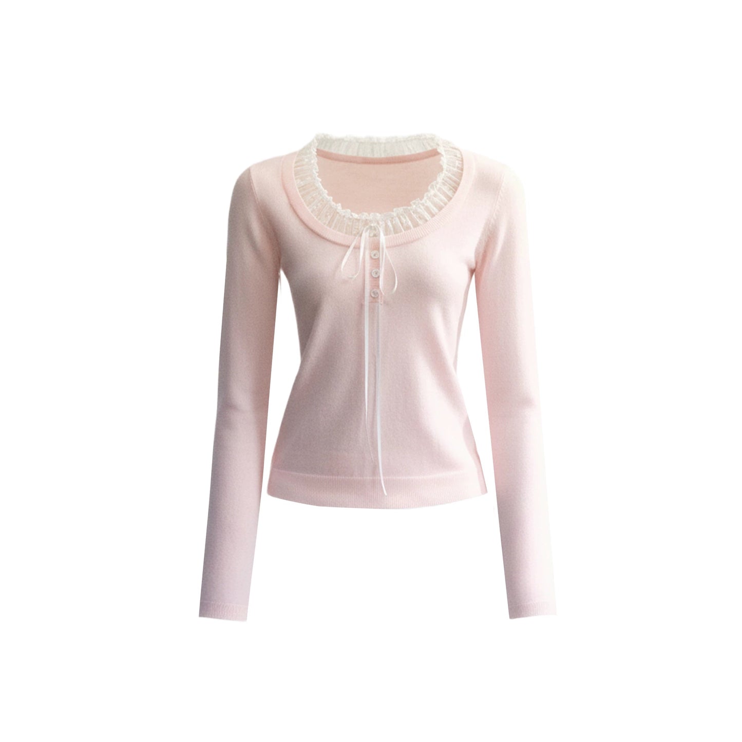 Spring Mist Knit Top