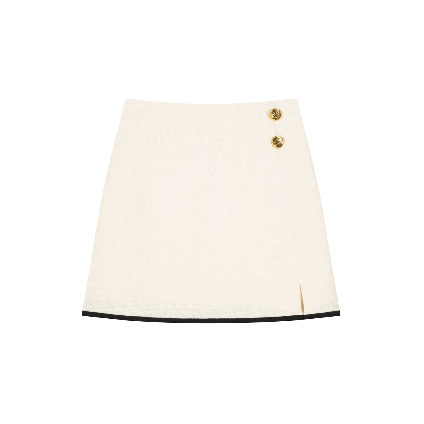 Gold Wind Beige Skirt