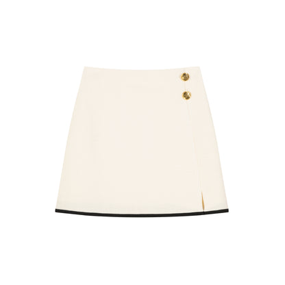 Gold Wind Beige Skirt