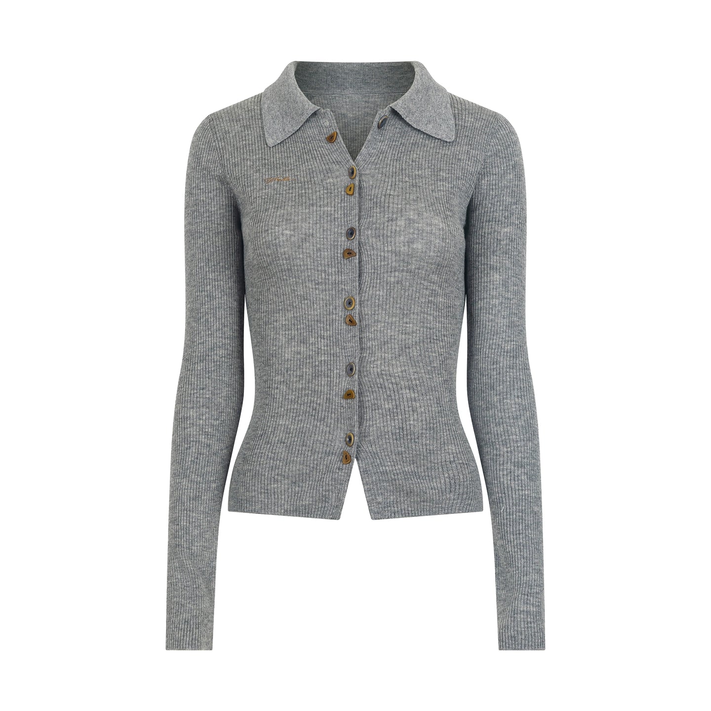 Slim Knitted Base Shirt