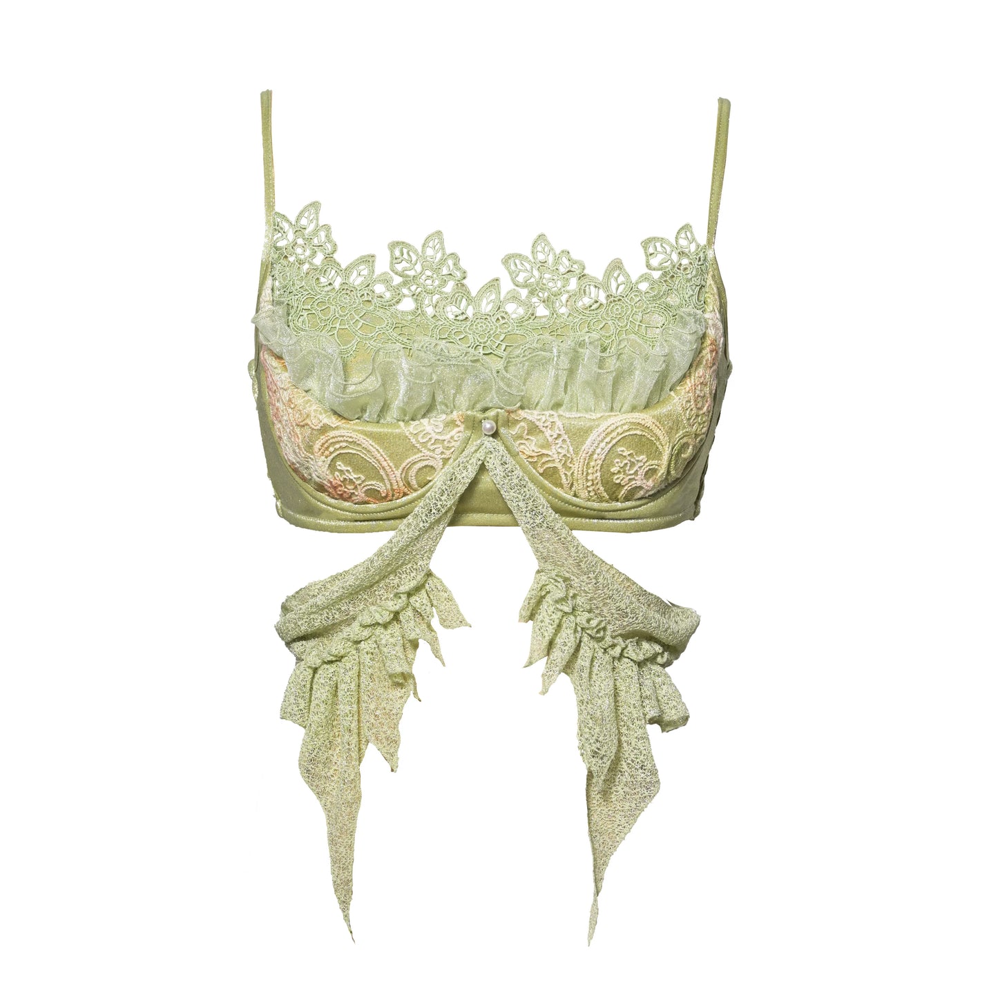 Lace Fairy Camisole Top Set-Up