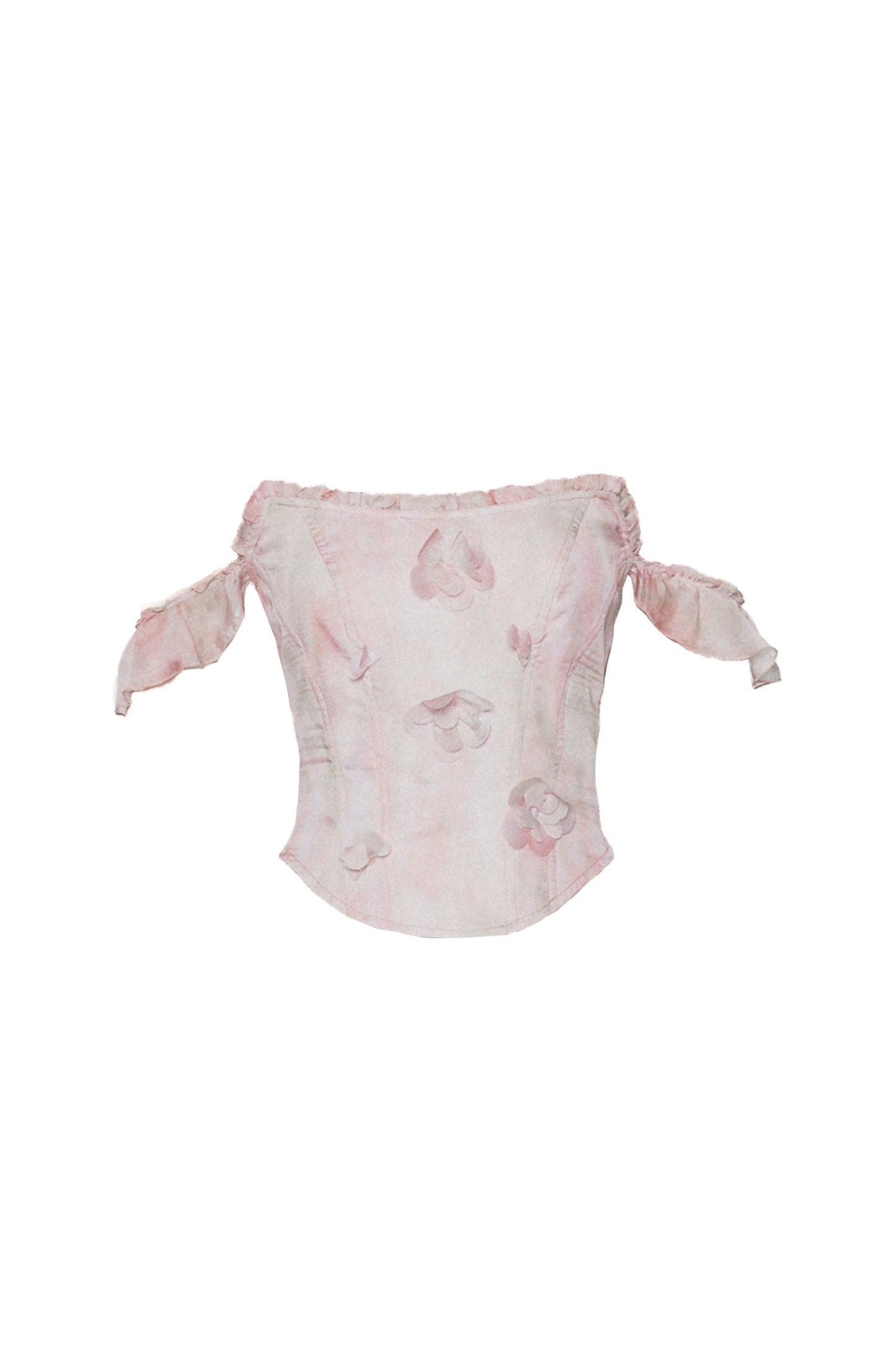 Floral Halter Skirt Set-Up