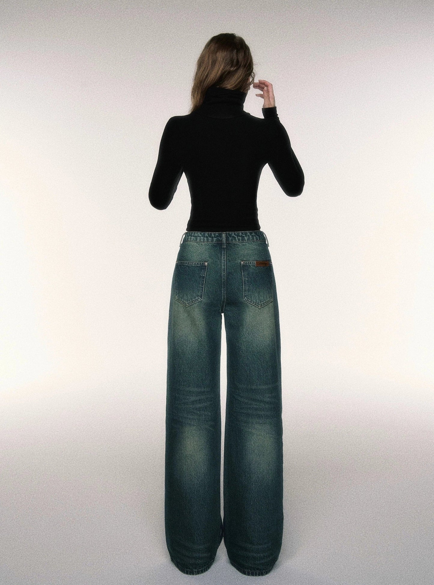 American Slim Straight Wide Jeans Pant