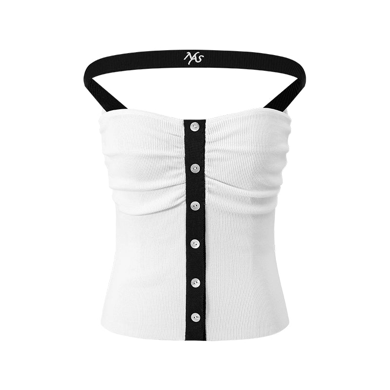 One-Shoulder Slim Camisole