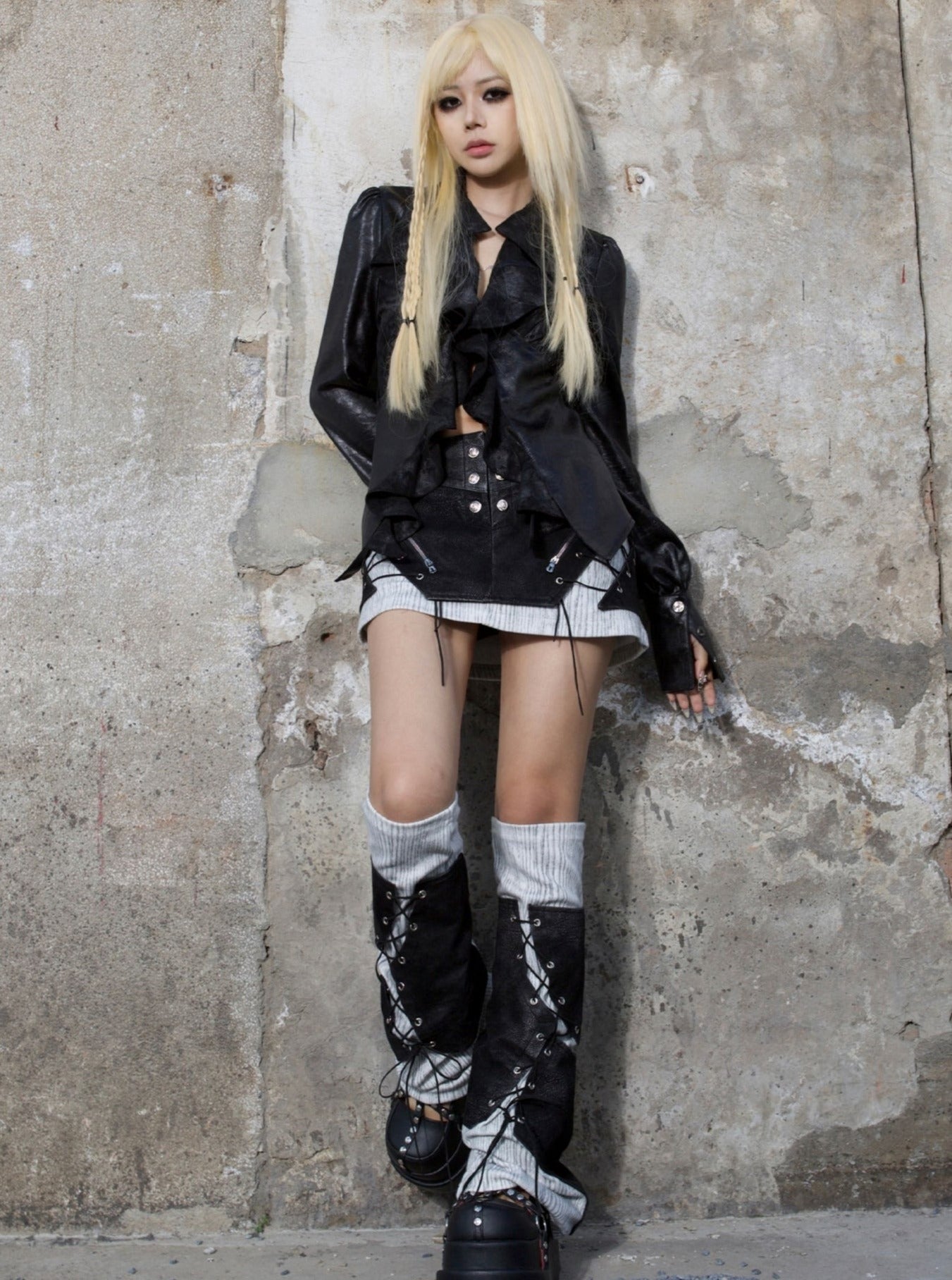 Ariadna Slim Gothic Cardigan Shirt