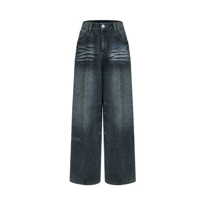 Vintage Winter High-Waisted Slimming Jeans