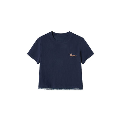 Lace T-shirt