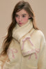 Powdered milk scarf