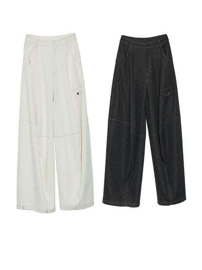 Relaxation Silhouette Pants