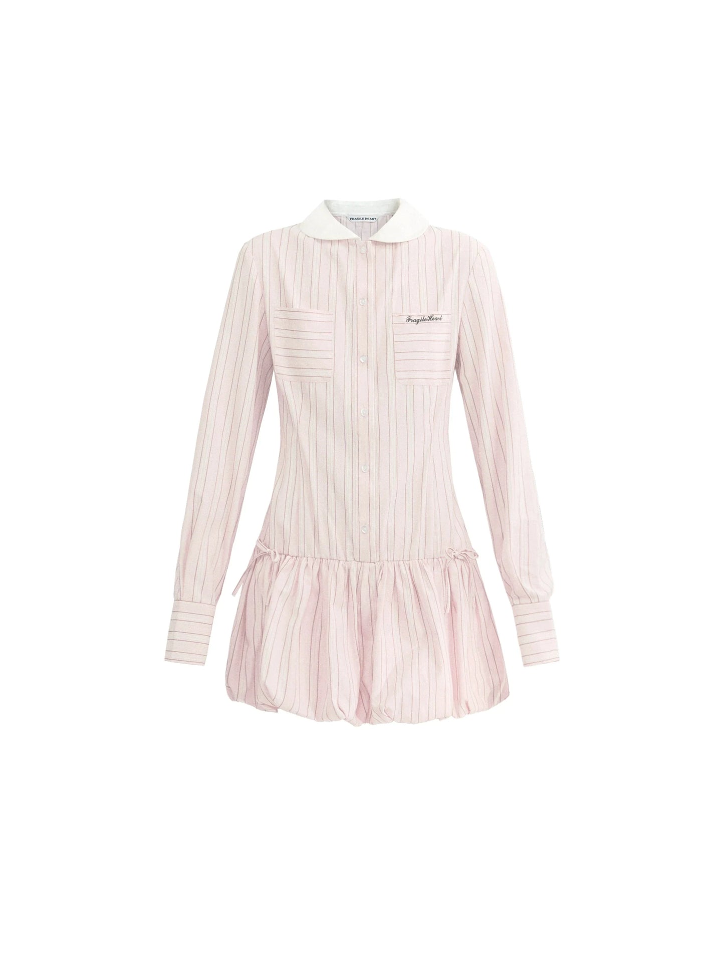 Anne Windsor College Girl Shirt Dress Set-Up