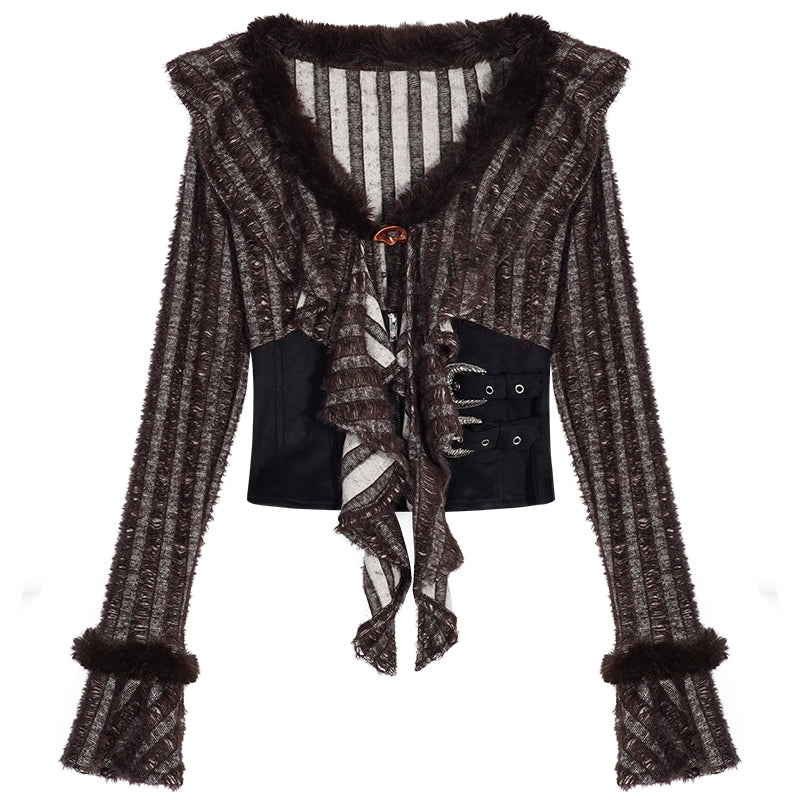 Vintage Patchwork Shirt Set-Up