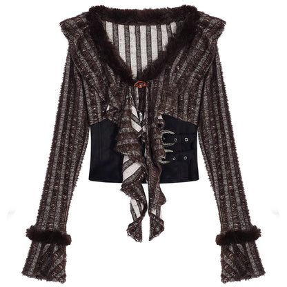 Vintage Patchwork Shirt Set-Up