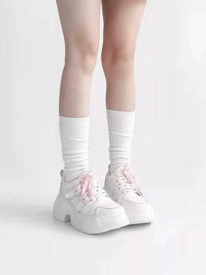 Casual platform sneakers