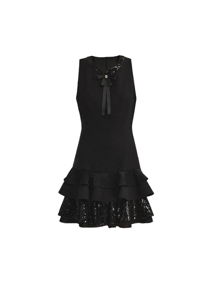 Midnight Paris Little Black Dress Set-Up