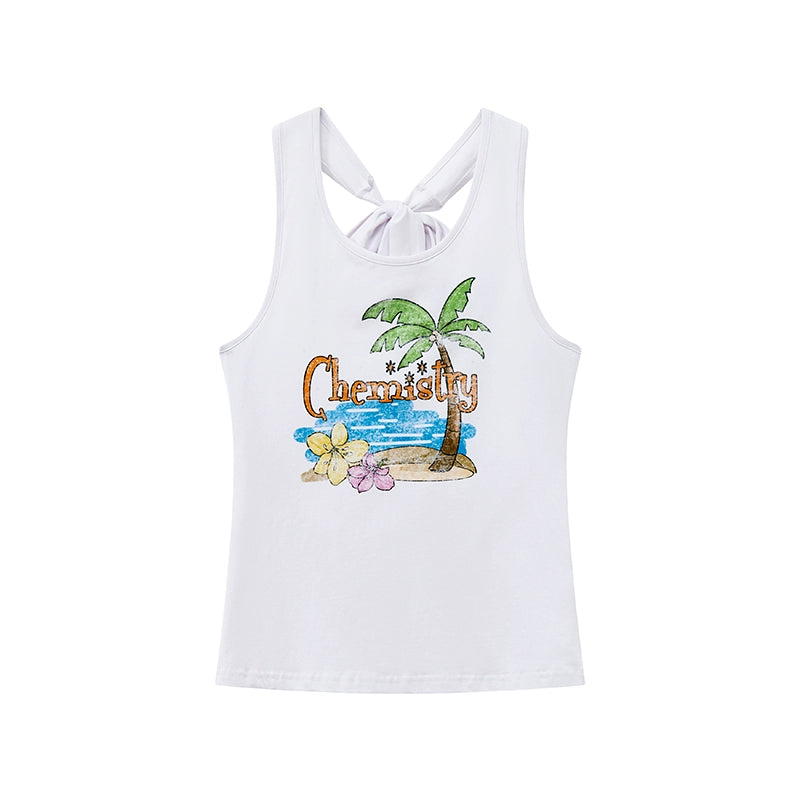 V-Neck Fruit Essence Cami