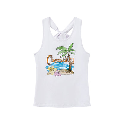 V-Neck Fruit Essence Cami