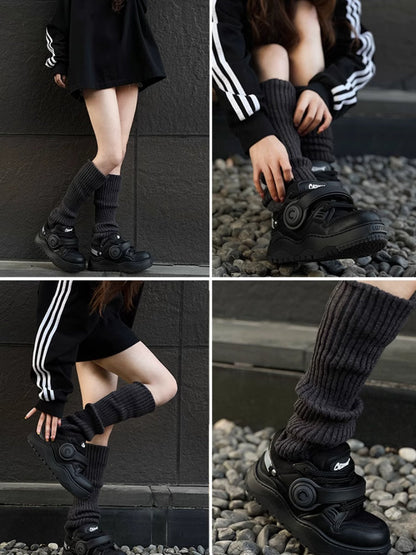 Platform sneakers