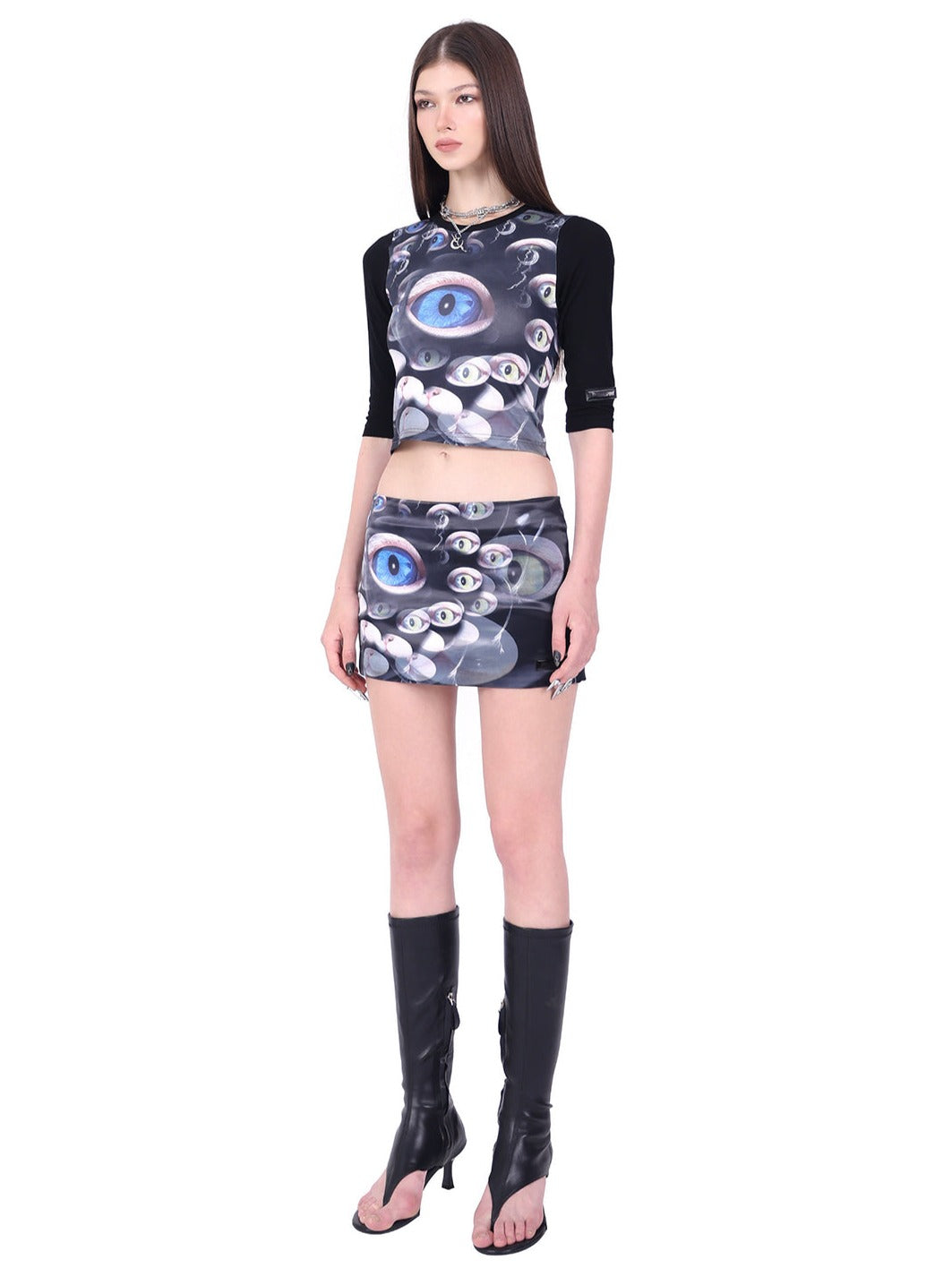 Eyeball Feeling Skirt