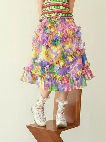 A-line tutu skirt