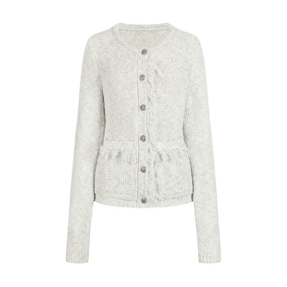 Autumn Knitted Short Coat