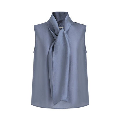 High-End Versatile Ribbon Top