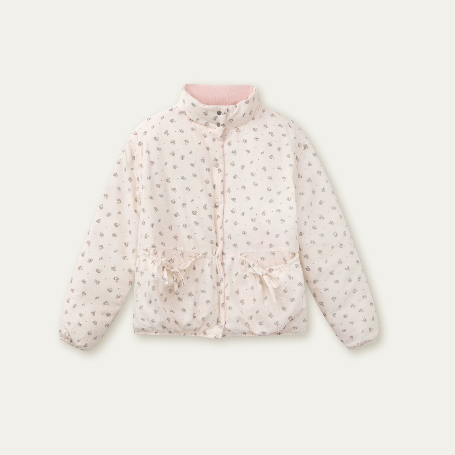 Sunset Floral Corduroy Jacket Set-Up