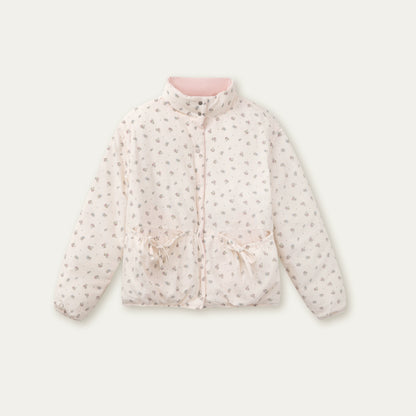 Sunset Floral Corduroy Jacket Set-Up