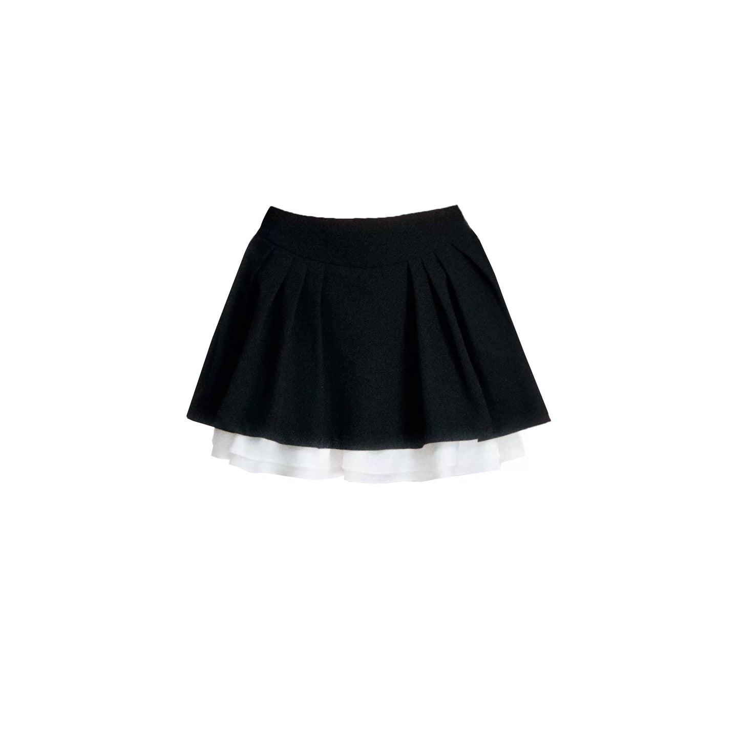 Schulterfreies Schlankmacher-Top Set