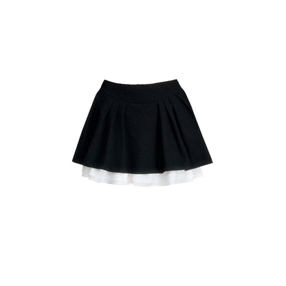 Schulterfreies Schlankmacher-Top Set