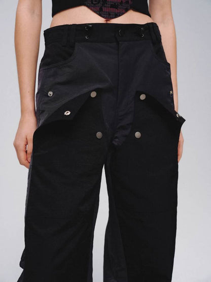 Casual waist pants