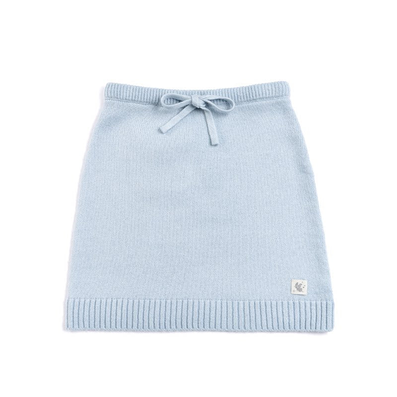 Heartbeat Dialogue Knit Skirt Set-Up